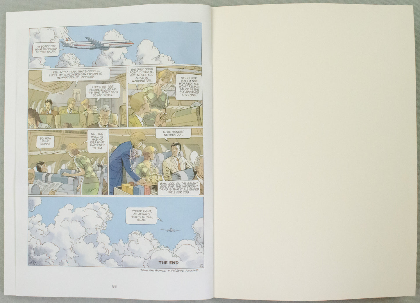 Lady S. Volume 1 - Here's to Suzie! Jean Van Hamme UK Cinebook Paperback Edition Comic Books