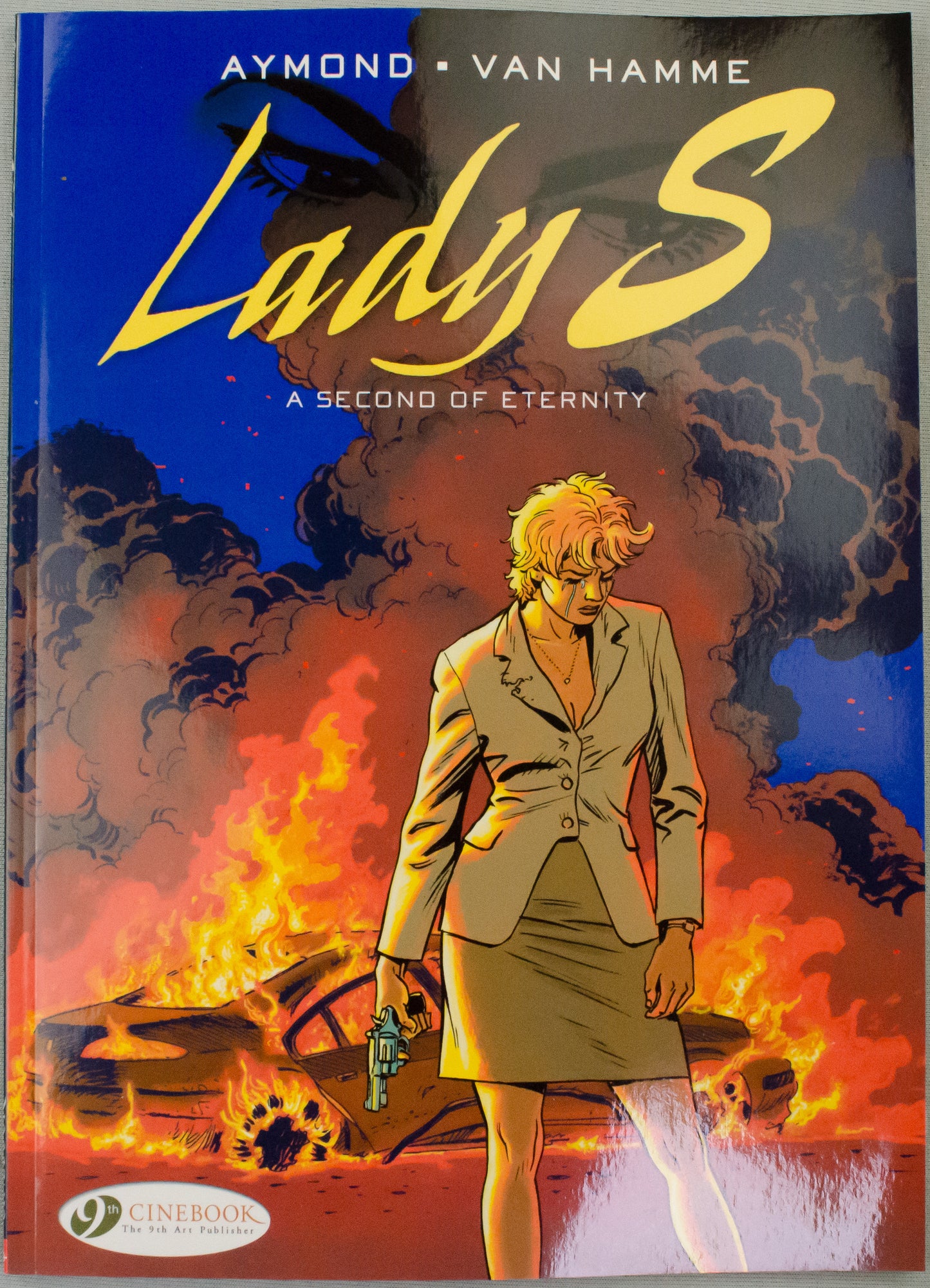 Lady S. Volume 6 - A Second of Eternity Jean Van Hamme UK Cinebook Paperback Edition Comic Book
