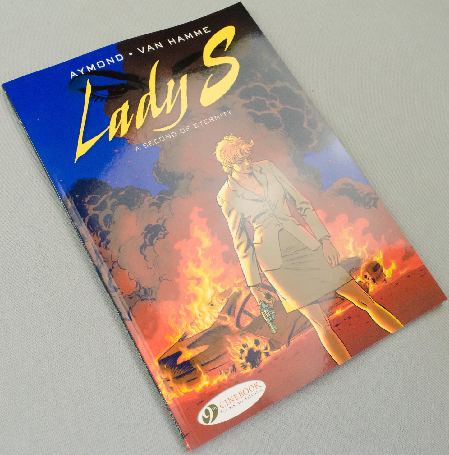 Lady S. Volume 6 - A Second of Eternity Jean Van Hamme UK Cinebook Paperback Edition Comic Book
