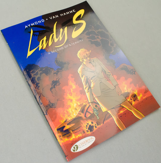 Lady S. Volume 6 - A Second of Eternity Jean Van Hamme UK Cinebook Paperback Edition Comic Book