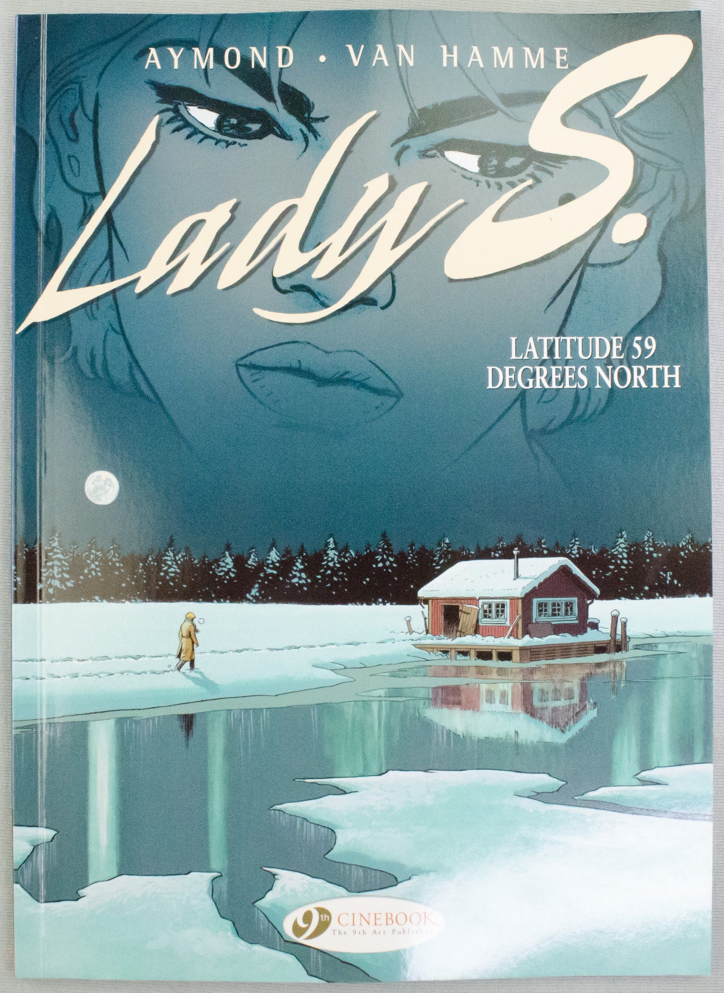Lady S. Volume 2 - Latitude 59 Degrees North Jean Van Hamme UK Cinebook Paperback Edition Comic Book