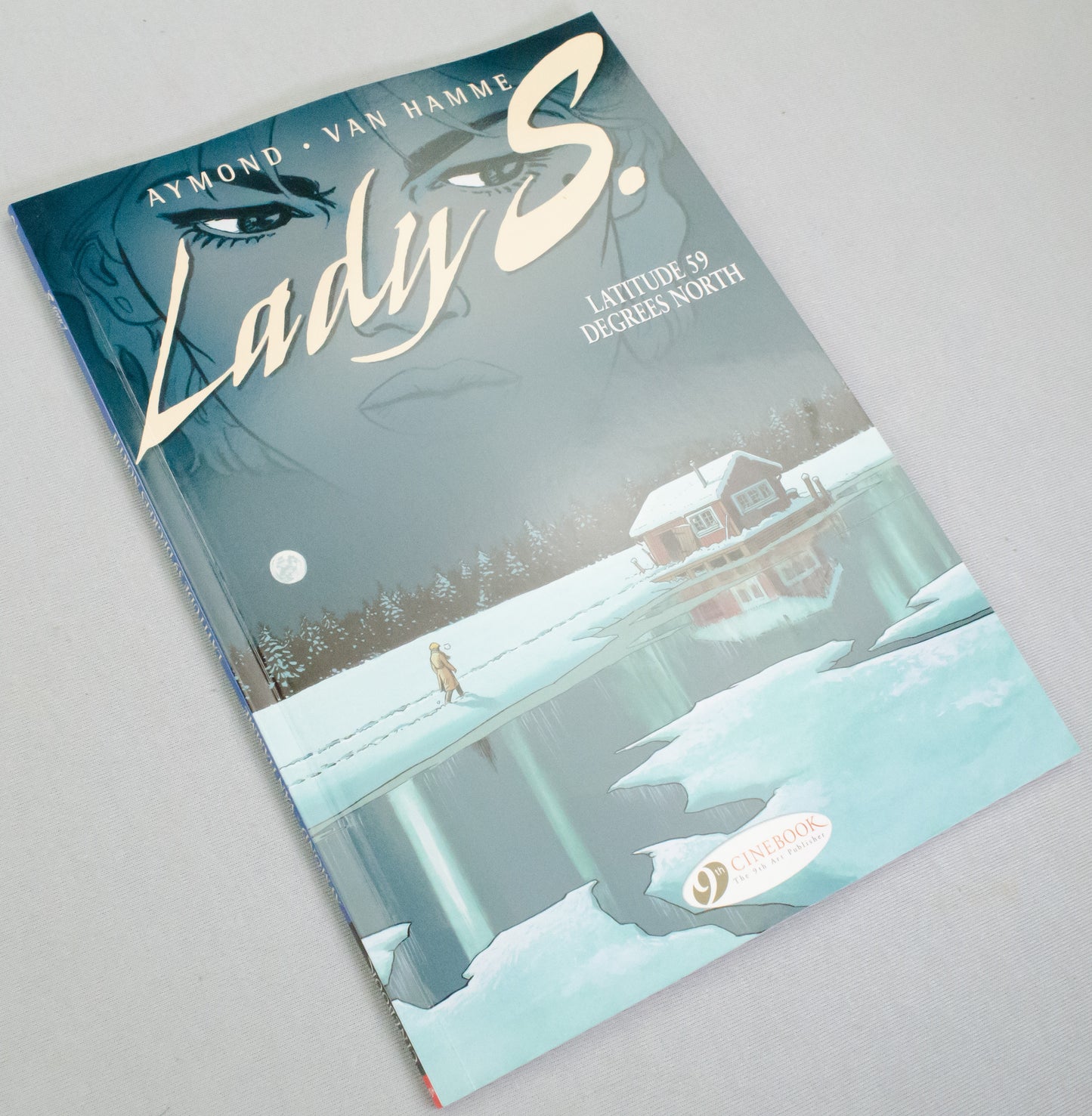 Lady S. Volume 2 - Latitude 59 Degrees North Jean Van Hamme UK Cinebook Paperback Edition Comic Book
