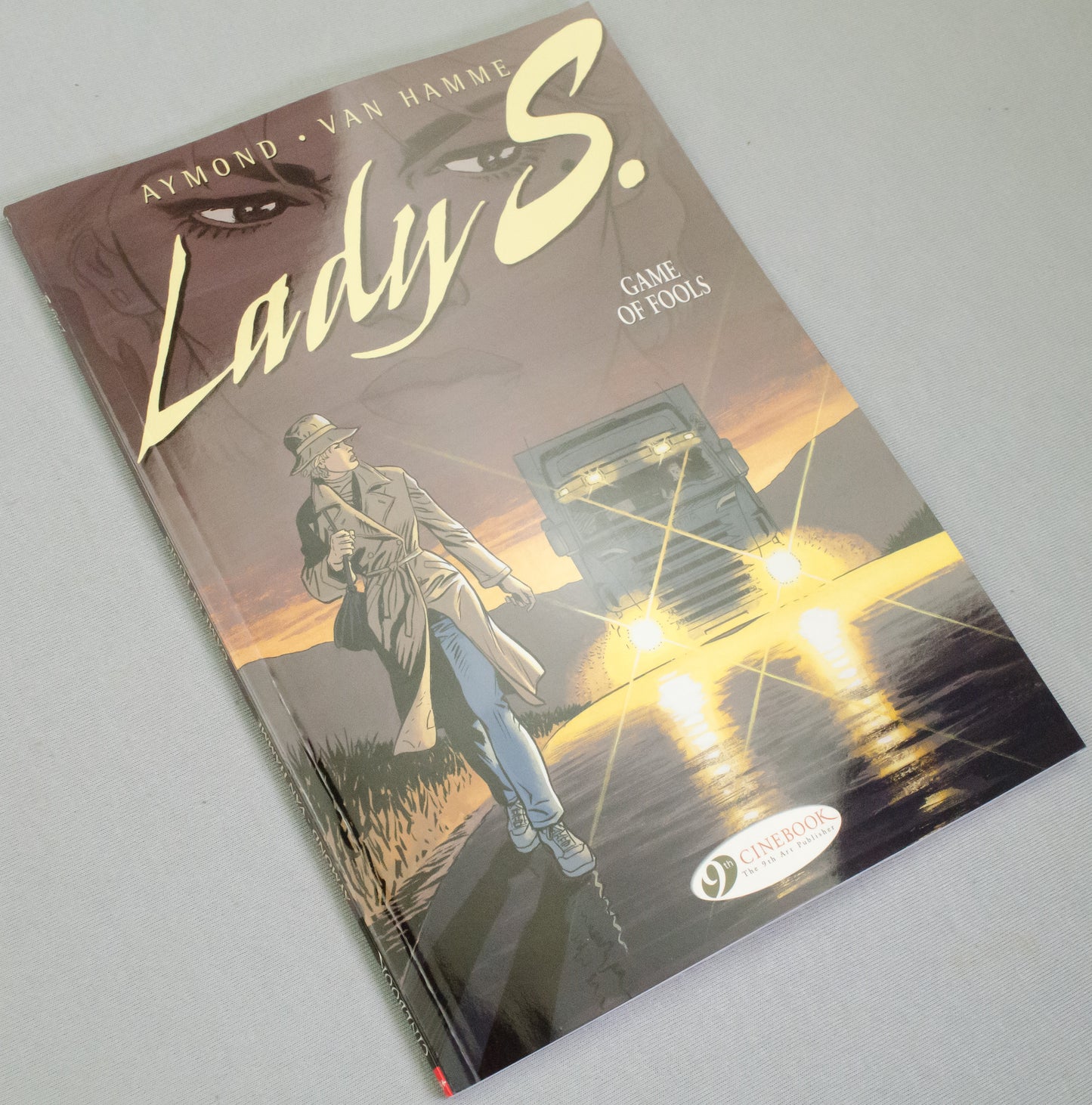 Lady S. Volume 3 - Game of Fools Jean Van Hamme UK Cinebook Paperback Edition Comic Book
