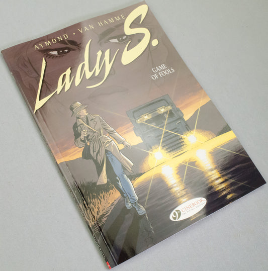 Lady S. Volume 3 - Game of Fools Jean Van Hamme UK Cinebook Paperback Edition Comic Book