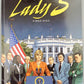 Lady S. Volume 4 - A Mole in D.C Jean Van Hamme UK Cinebook Paperback Edition Comic Book