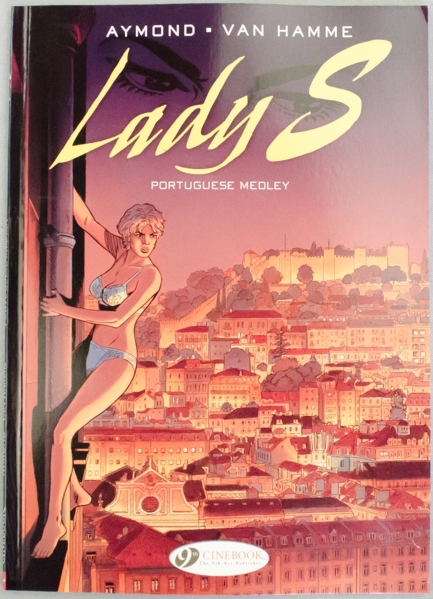 Lady S. Volume 5 - Portuguese Medley Jean Van Hamme UK Cinebook Paperback Edition Comic Book
