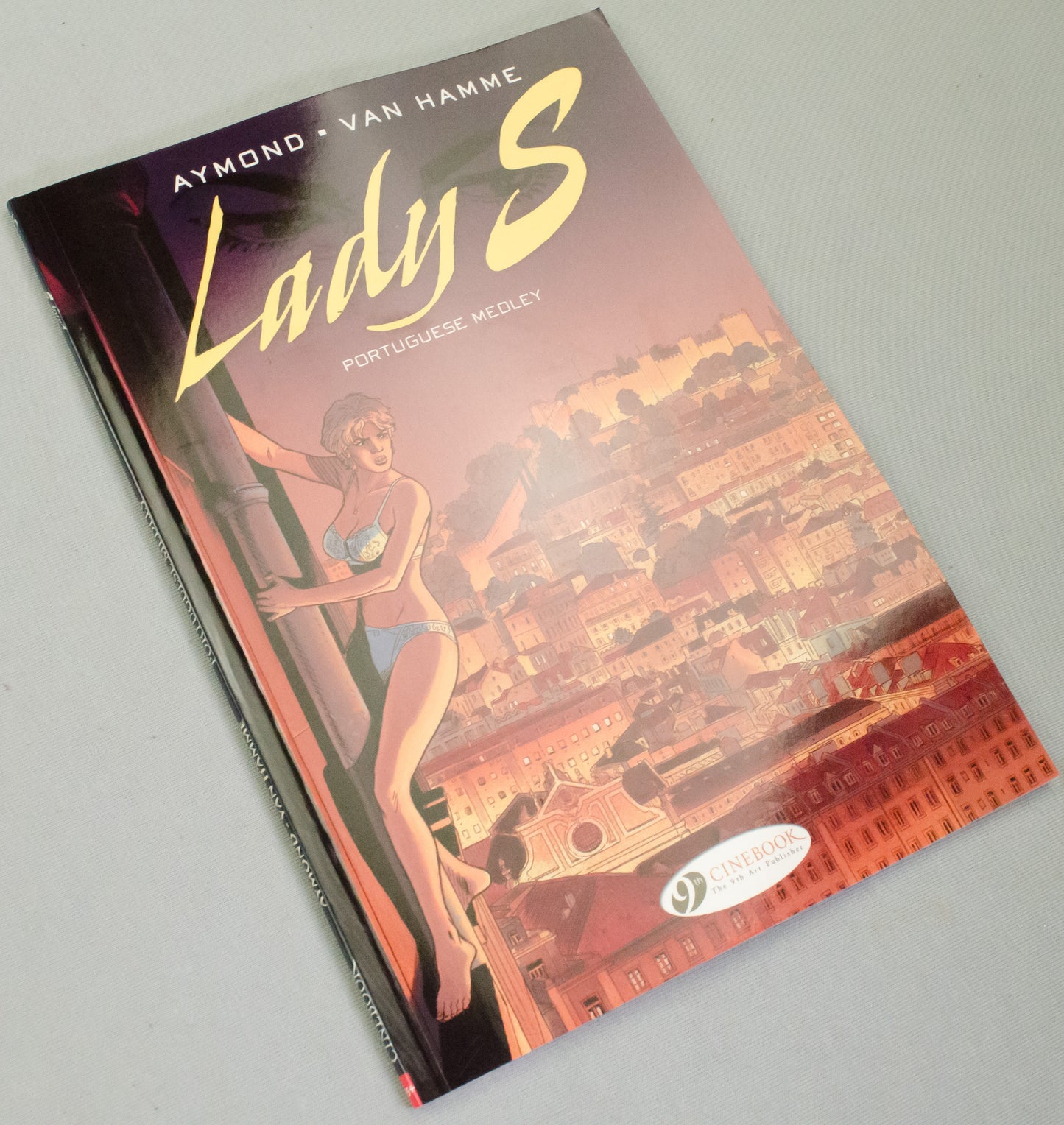 Lady S. Volume 5 - Portuguese Medley Jean Van Hamme UK Cinebook Paperback Edition Comic Book