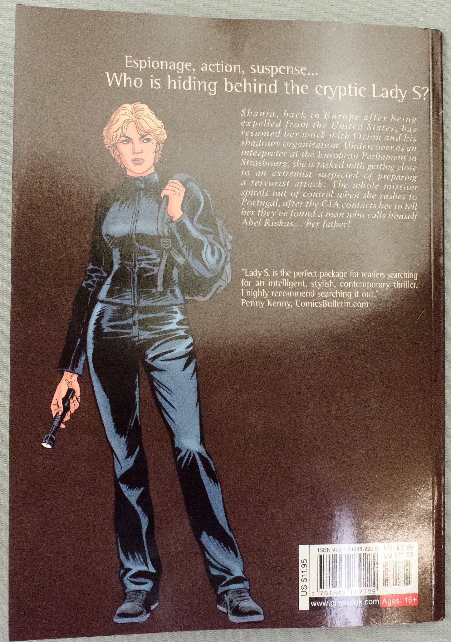 Lady S. Volume 5 - Portuguese Medley Jean Van Hamme UK Cinebook Paperback Edition Comic Book