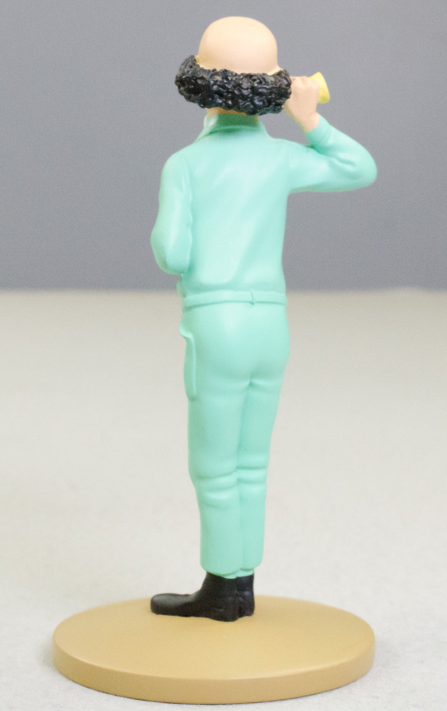 Tintin Figurine Moulinsart 42216 Professeur Tournesol Au Cornet - Destination Moon 12cm Resin Figure