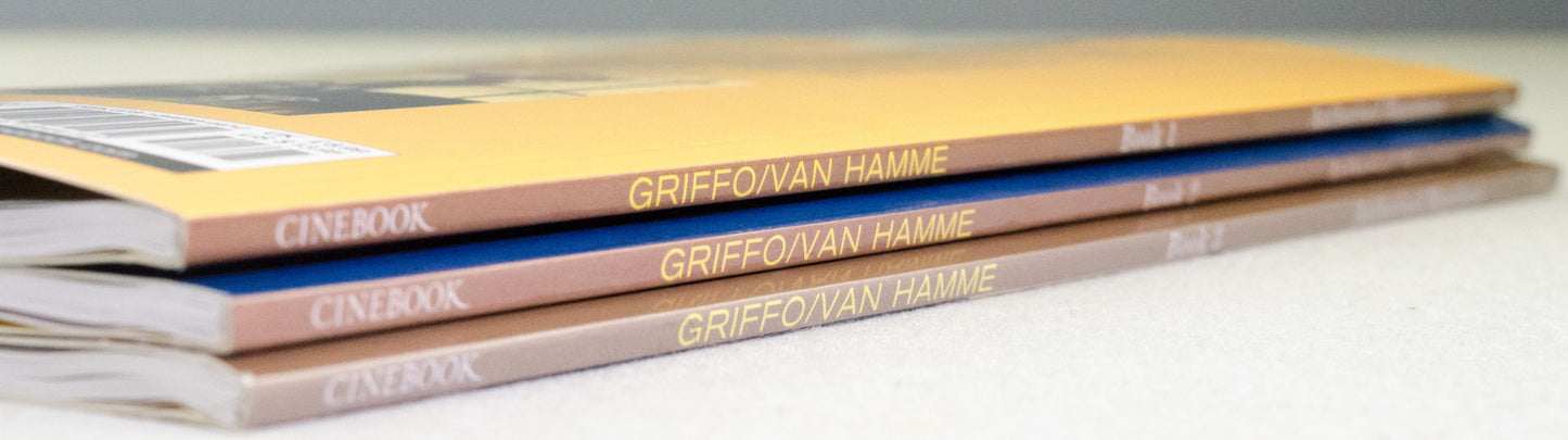 Authorised Happiness Volumes 1-3 Van Hamme Comic Books - UK Cinebook Paperback Editions FULL SET