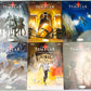The Last Templar Volume 1-6 Comic Books - UK Cinebook Paperback Editions FULL SET