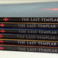 The Last Templar Volume 1-6 Comic Books - UK Cinebook Paperback Editions FULL SET