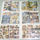 The Last Templar Volume 1-6 Comic Books - UK Cinebook Paperback Editions FULL SET