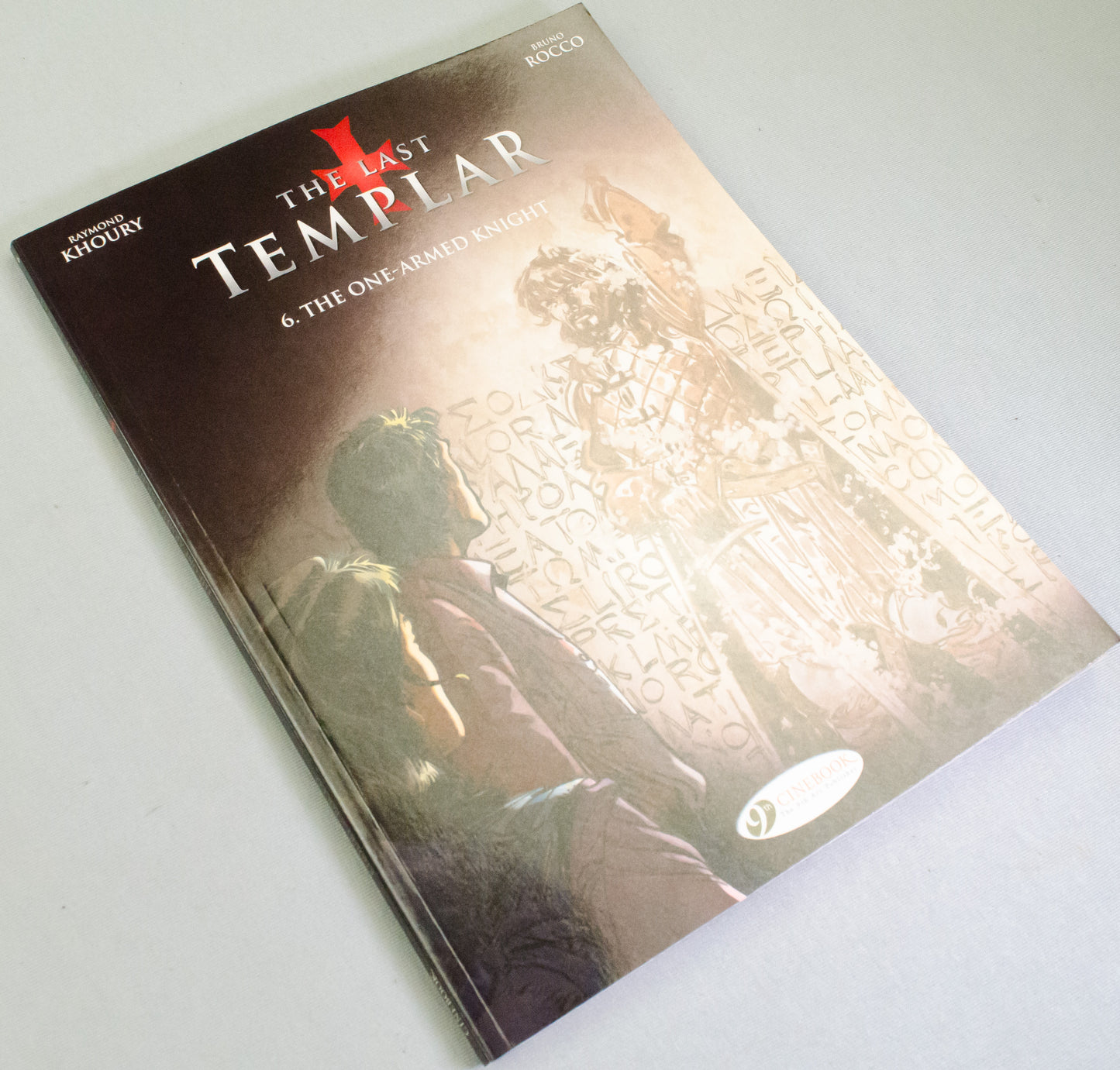 The Last Templar Volume 6 "The One-Armed Knight" - UK Cinebook Paperback Edition