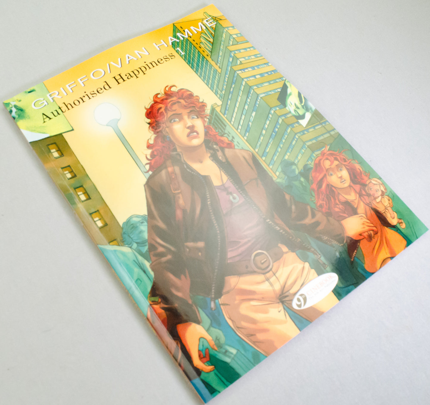 Authorised Happiness Volume 1 "Career Plan" Van Hamme Comic Book - UK Cinebook Paperback Edition