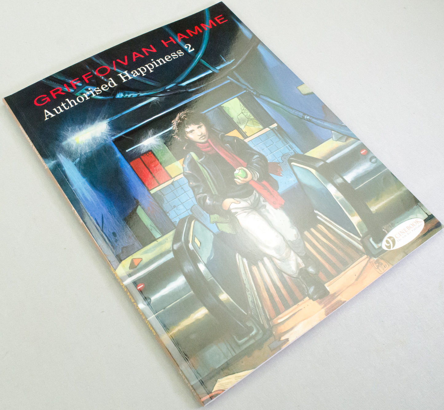 Authorised Happiness Volume 3 "Revolution" Van Hamme Comic Book - UK Cinebook Paperback Edition