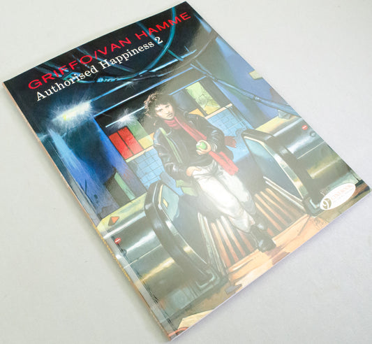 Authorised Happiness Volume 3 "Revolution" Van Hamme Comic Book - UK Cinebook Paperback Edition