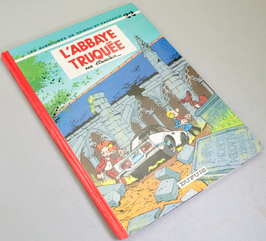 The Adventures of Spirou & Fantasio The Truquee Abbey by Fournier 1972 Dupis HB 1st Edition