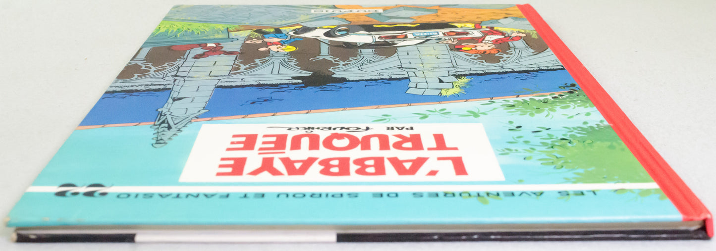 The Adventures of Spirou & Fantasio The Truquee Abbey by Fournier 1972 Dupis HB 1st Edition