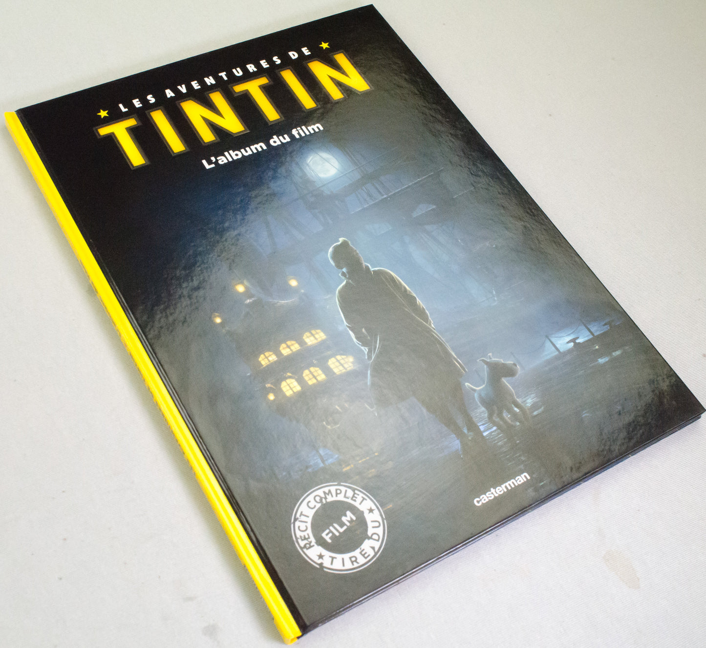 The Adventures of Tintin L'album du film - 2011 Casterman/Paramount Pictures HB Edition