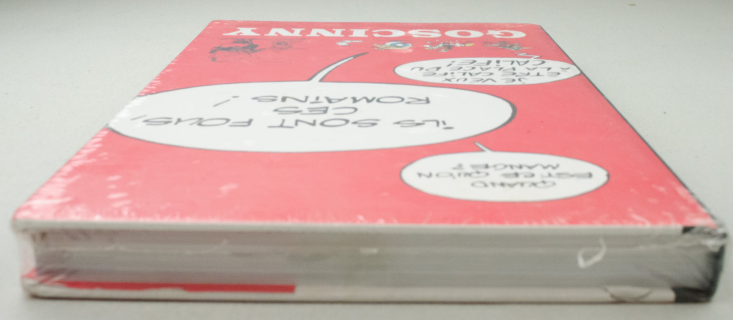 Goscinny - 1st Edition Hardback Book - 2005 French Editions Du Chene by Guillot