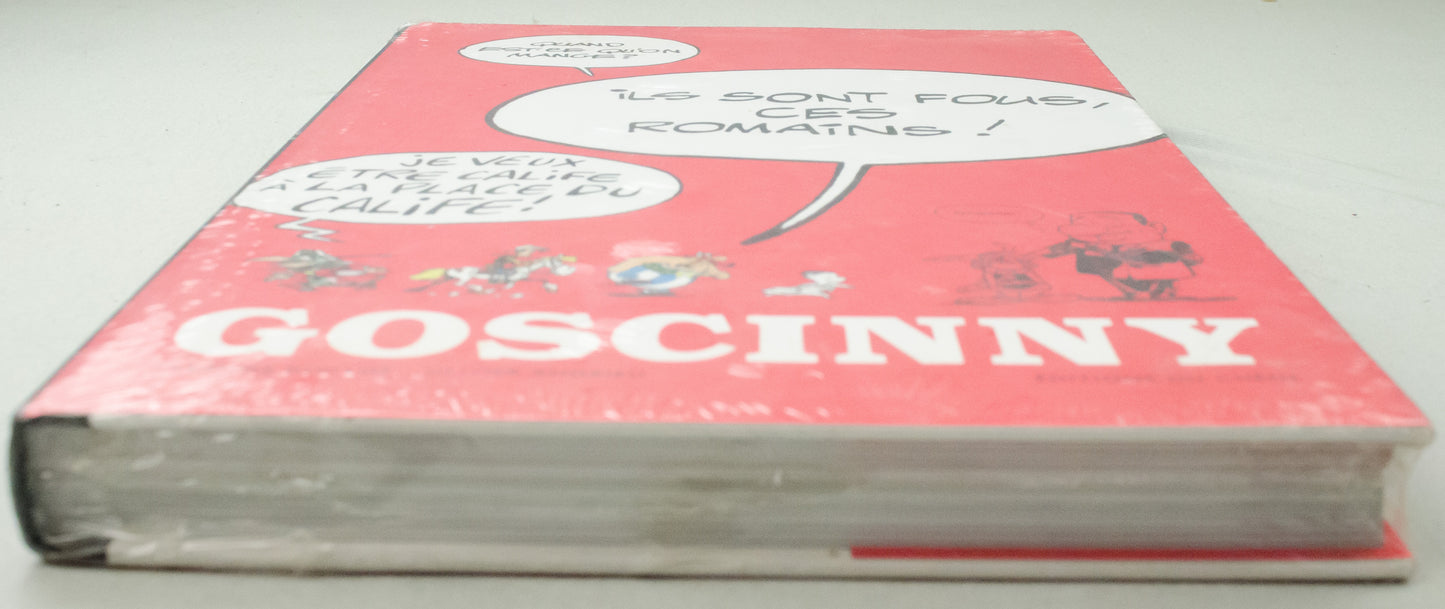 Goscinny - 1st Edition Hardback Book - 2005 French Editions Du Chene by Guillot