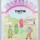 Vintage Tintin Reporter Transrama Jesco Sticker Set - 1984 Herge/Casterman