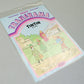Vintage Tintin Reporter Transrama Jesco Sticker Set - 1984 Herge/Casterman