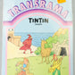 Vintage Tintin Enquete Transrama Jesco Sticker Set - 1984 Herge/Casterman