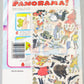 Vintage Tintin Enquete Transrama Jesco Sticker Set - 1984 Herge/Casterman