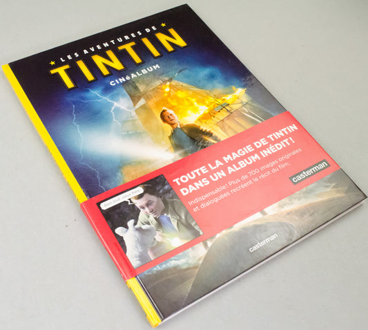 Les Adventures de Tintin Cinéalbum - 2012 Casterman/Paramount Pictures HB 1st Edition
