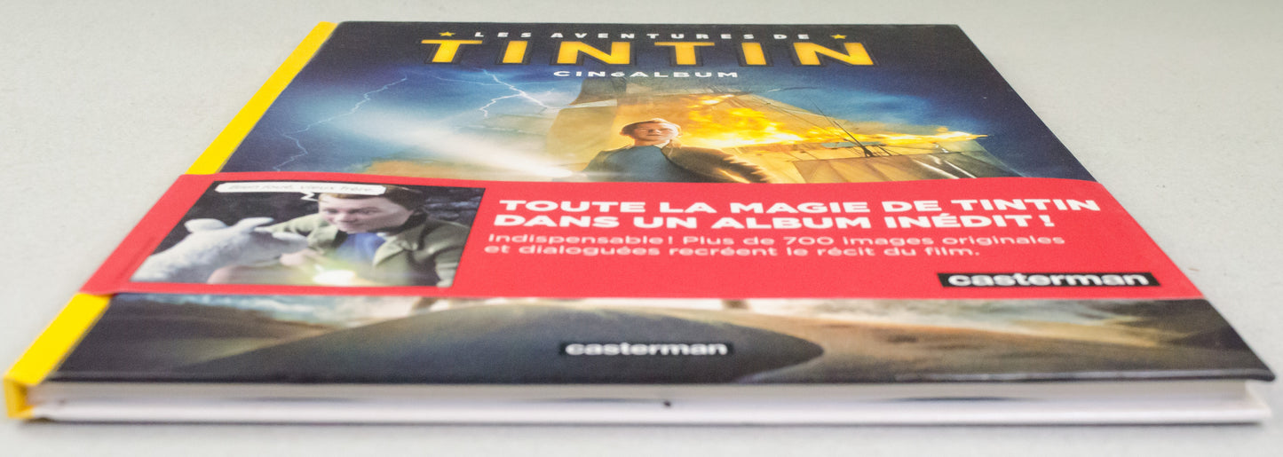 Les Adventures de Tintin Cinéalbum - 2012 Casterman/Paramount Pictures HB 1st Edition