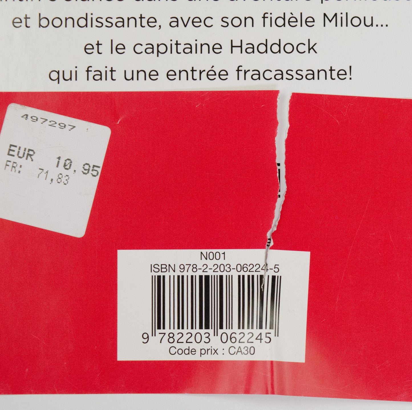 Les Adventures de Tintin Cinéalbum - 2012 Casterman/Paramount Pictures HB 1st Edition