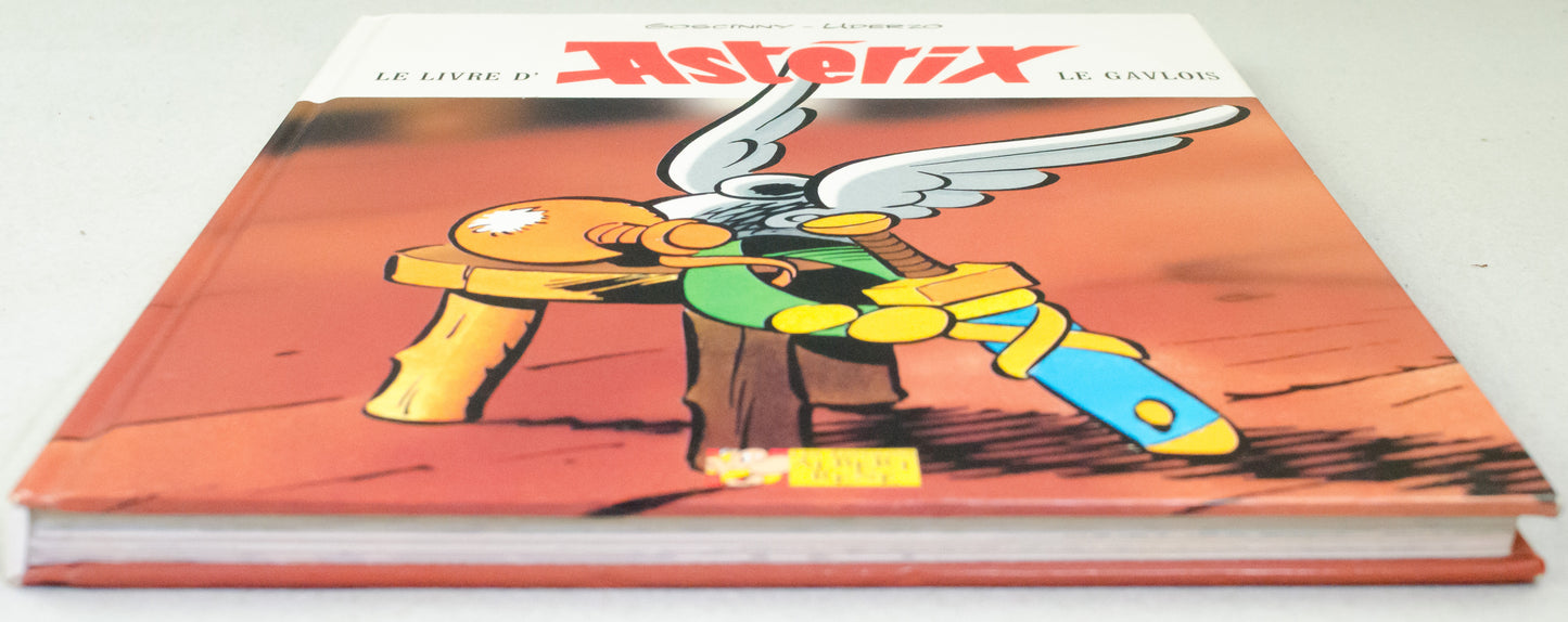 Le Livre d'Asterix Le Gavlois Book - 1999 French 1st Edition HB Les Editions Rene Andrieu