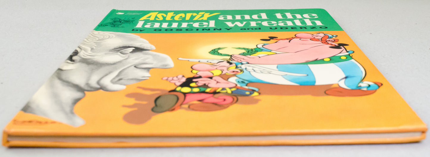 Asterix & the Laurel Wreath - 1974 Brockhampton 1st UK Edition HB Book EO Uderzo