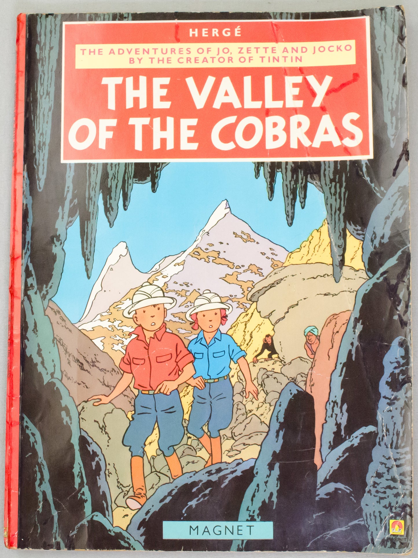 Jo, Zette and Jocko Vally of the Cobras - Magnet 1986 UK Paperback Edition DEFECTS