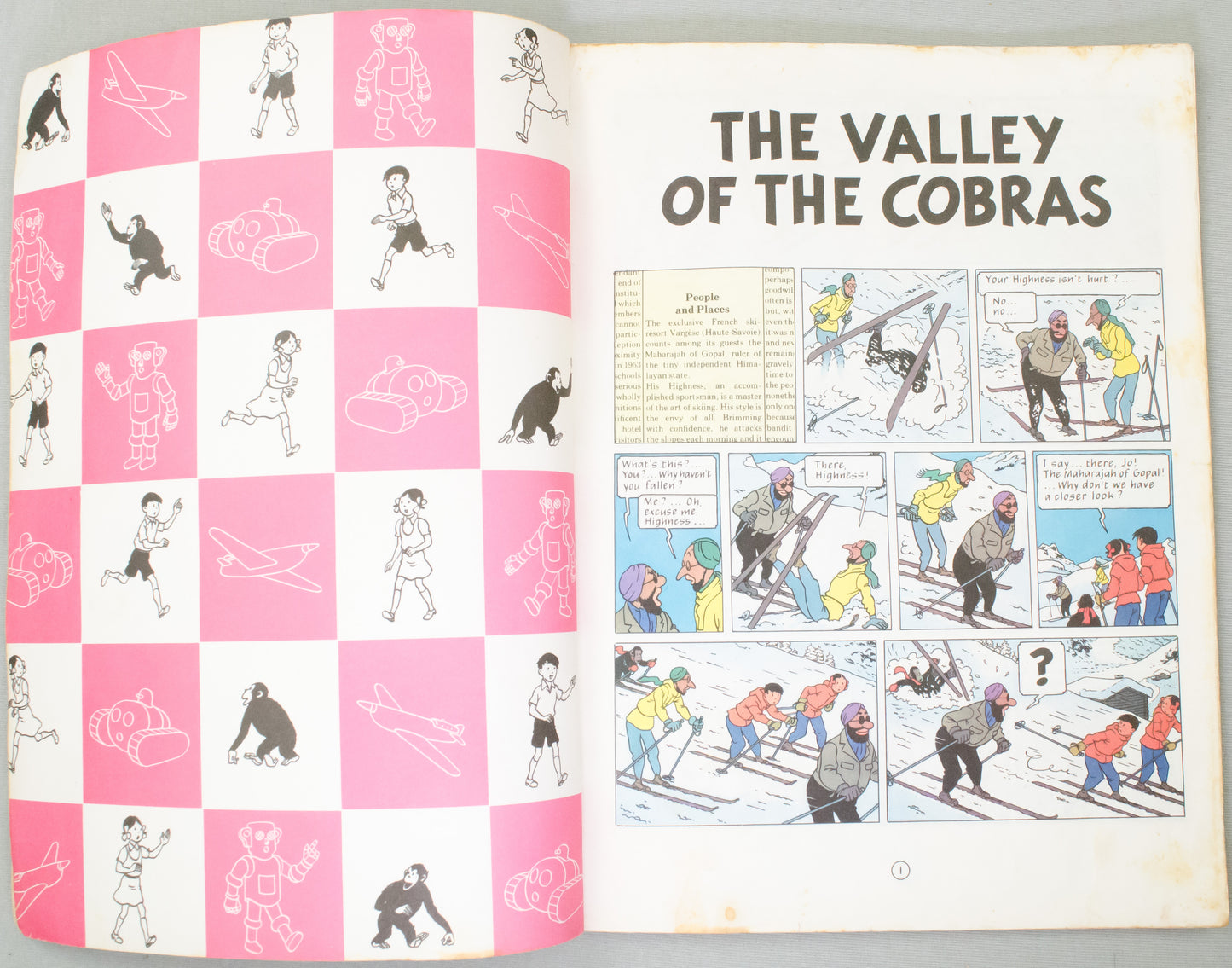 Jo, Zette and Jocko Vally of the Cobras - Magnet 1986 UK Paperback Edition DEFECTS