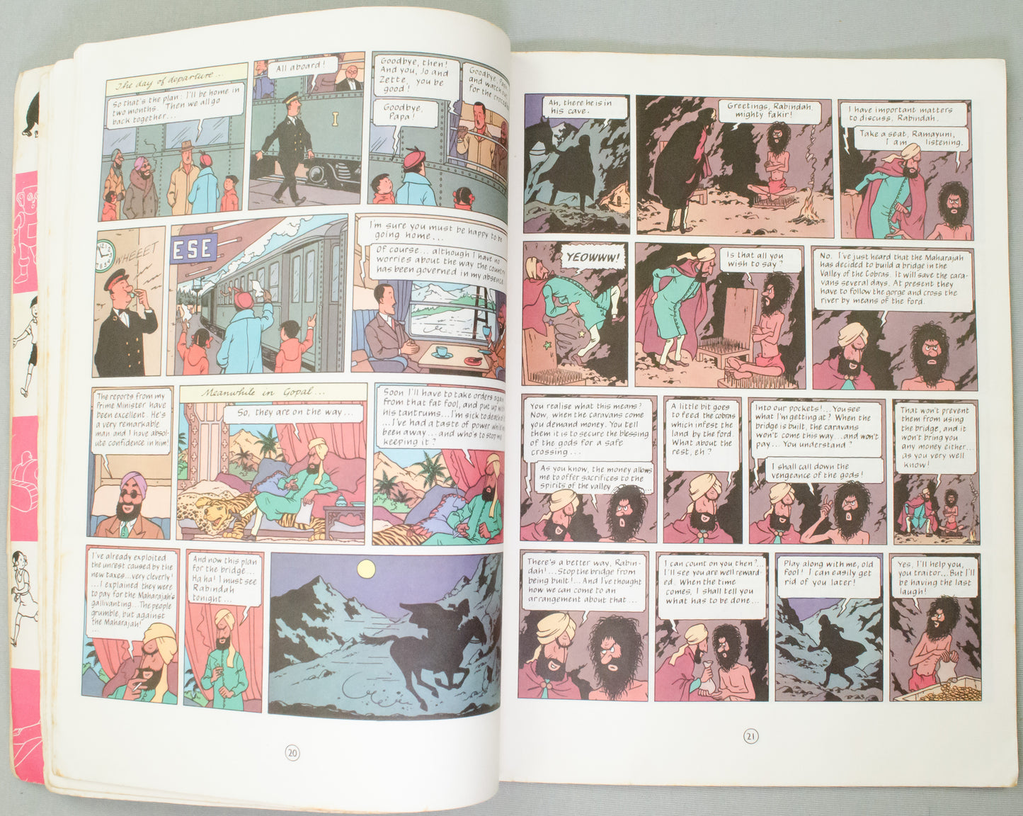 Jo, Zette and Jocko Vally of the Cobras - Magnet 1986 UK Paperback Edition DEFECTS