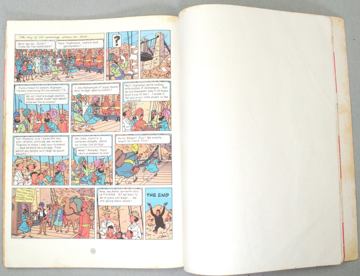 Jo, Zette and Jocko Vally of the Cobras - Magnet 1986 UK Paperback Edition DEFECTS