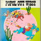 Popol Out West Methuen 1969 1st Hardback Edition Rare vintage Herge book EO Tintin