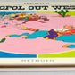 Popol Out West Methuen 1969 1st Hardback Edition Rare vintage Herge book EO Tintin
