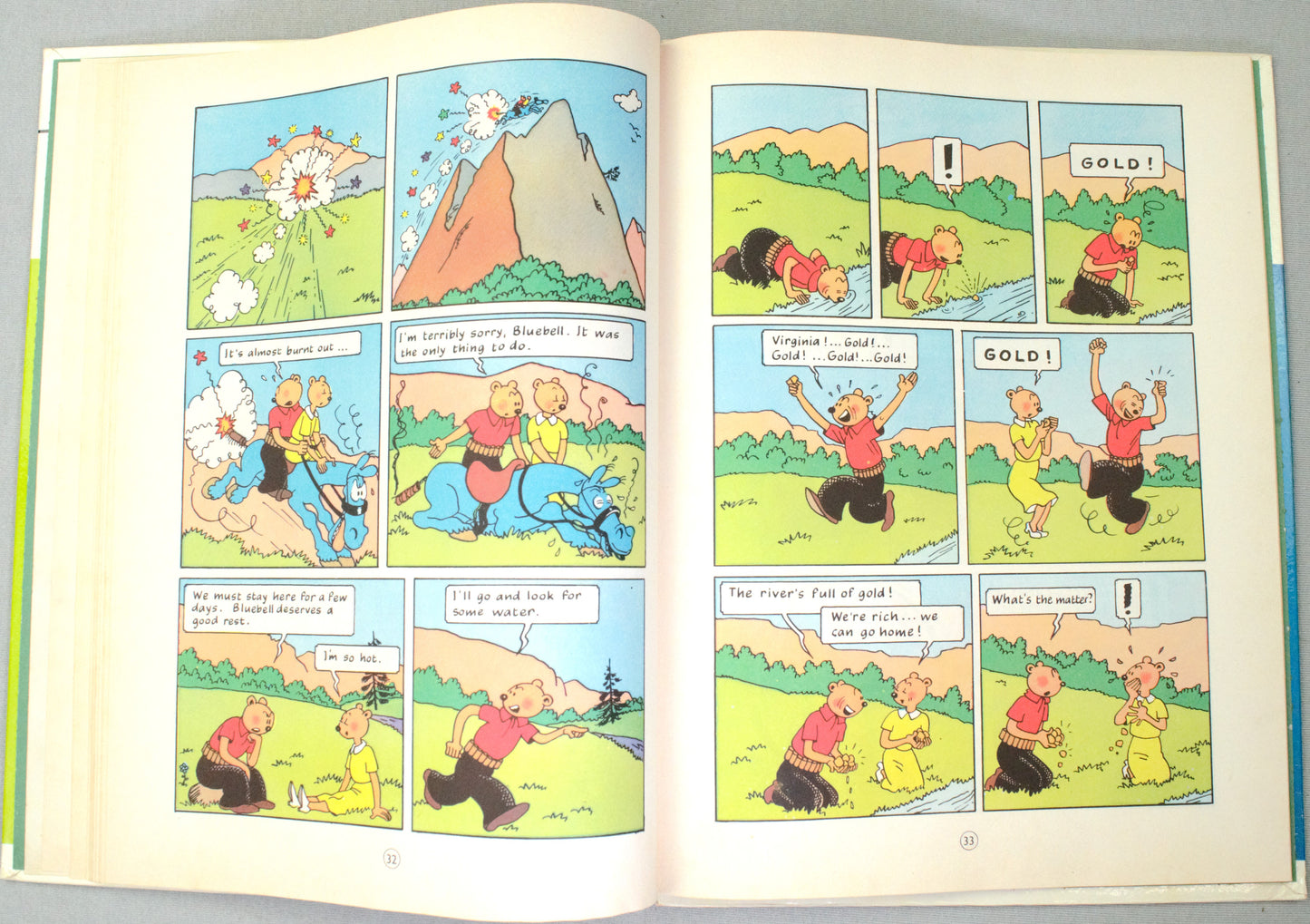 Popol Out West Methuen 1969 1st Hardback Edition Rare vintage Herge book EO Tintin