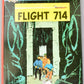 Flight 714 Comic Book - Methuen 1975 Hardback UK 3rd Edition Rare Tintin Book by Herge