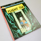 Flight 714 Comic Book - Methuen 1975 Hardback UK 3rd Edition Rare Tintin Book by Herge