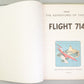 Flight 714 Comic Book - Methuen 1975 Hardback UK 3rd Edition Rare Tintin Book by Herge