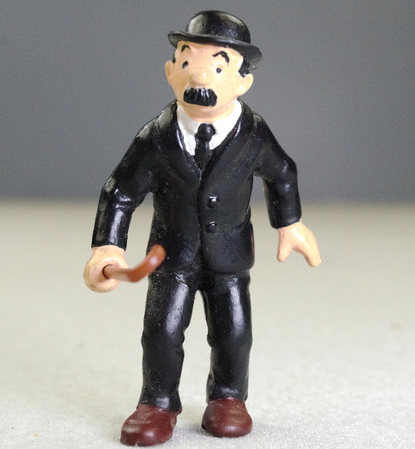 Thomson: Vintage 1980s 3/4cm Mini Figure from the Bully Collection