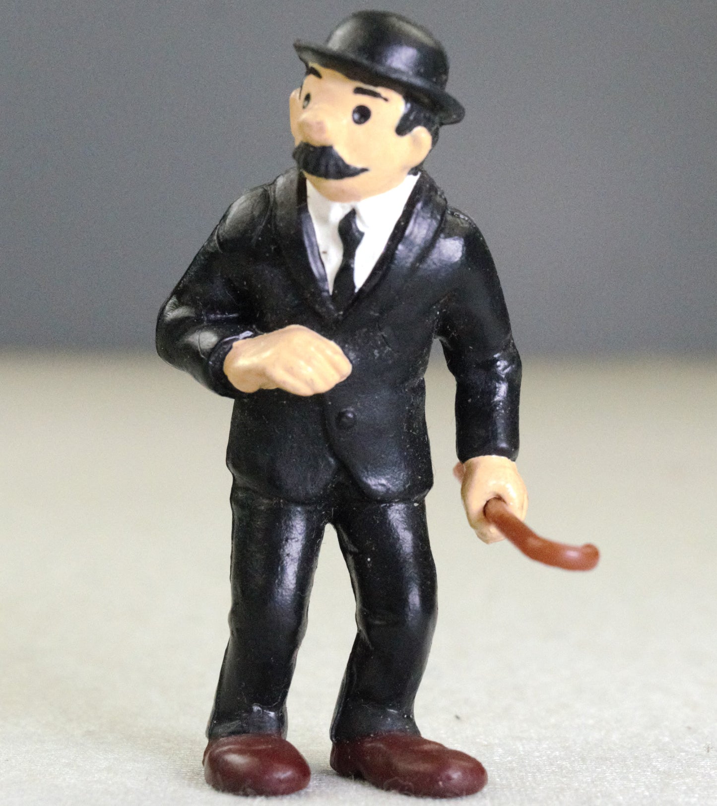Thompson: Vintage 1980s 3/4cm Mini Figure from the Bully Collection