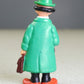 Professor Calculus: Vintage 1980s 3/4cm Mini Figure from the Bully Collection