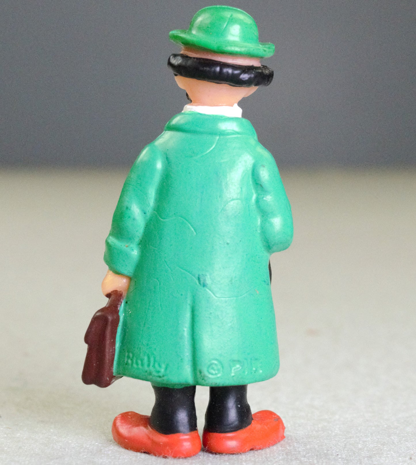 Professor Calculus: Vintage 1980s 3/4cm Mini Figure from the Bully Collection