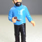 Captain Haddock: Vintage 1980s 3/4cm Mini Figure from the Bully Collection